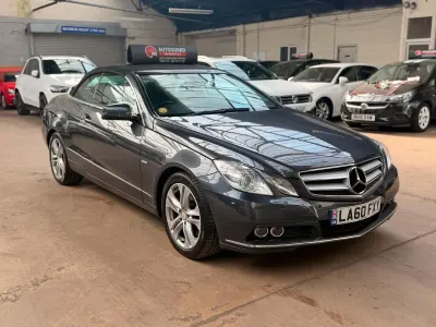 Used Mercedes E350