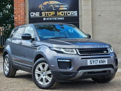 Used Land Rover Range Rover evoque