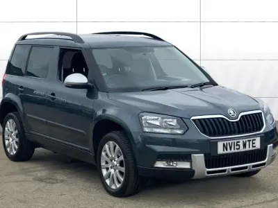 Used Skoda Yeti Outdoor Business Line 150 HP (110 kW) 2015 Grey SUV