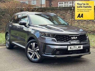 Grey Used 2021 Kia Sorento SUV | £27,695 (Fair price)