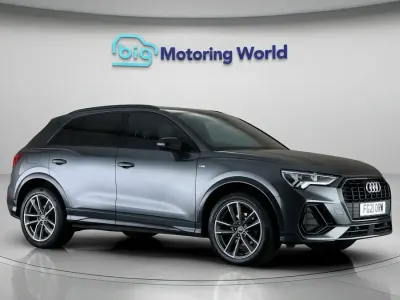 Used Audi Q3 Black Edition 148 HP (108 kW) 2021 Grey SUV