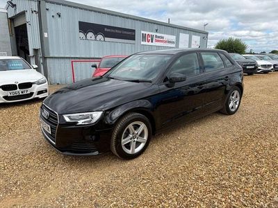 Black Used 2019 Audi A3 Sportback Design Hatchback | £8,749 (Fair price)