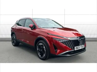 Used Nissan Qashqai N-Connecta 140 HP (102 kW) 2025 Red SUV