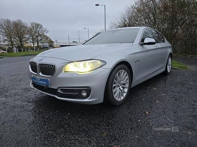 Used BMW 520 Luxury Line 2014 Silver Sedan