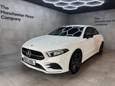 Usado Mercedes A250 AMG Line Premium 218 HP (160 kW) 2022 Branco Sedan