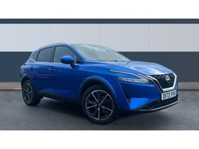 used Nissan Qashqai 1.3 DiG-T MH Tekna 5dr