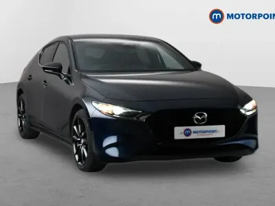 Used Mazda 3 Homura-Line 140 HP (102 kW) 2025 Blue Hatchback