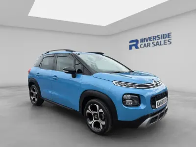 Used Citroën C3 Aircross Flair 102 HP (75 kW) 2019 Blue SUV