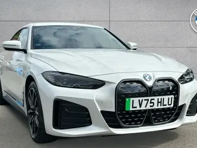 Used BMW i4 M Sport 207 kW (282 HP) 2025 White Sedan