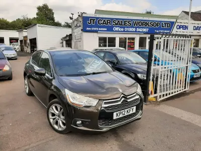 Used Citroën DS4 2012 Bronze Hatchback