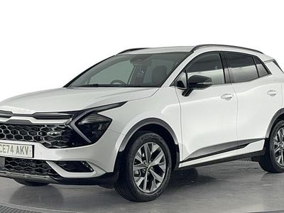 Used Kia Sportage GT-Line 209 HP (153 kW) 2024 White SUV