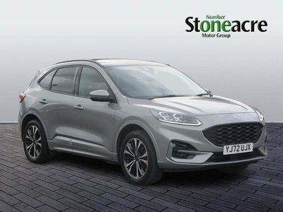 Silver Used 2023 Ford Kuga ST-Line X SUV | £16,995 (Good price)
