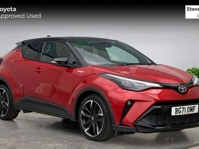 used Toyota C-HR 1.8 Hybrid GR Sport 5dr CVT