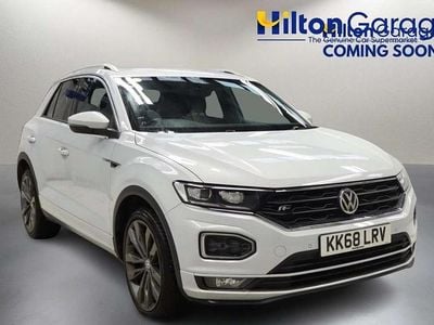 Used VW T-Roc R-line 115 HP (84 kW) 2019 Silver SUV