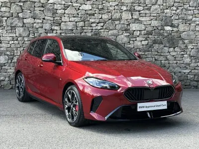 Used BMW 120 M Sport 168 HP (123 kW) 2025 Red Hatchback