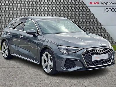 Used Audi A3 S-Line 147 HP (108 kW) 2023 Grey Sedan