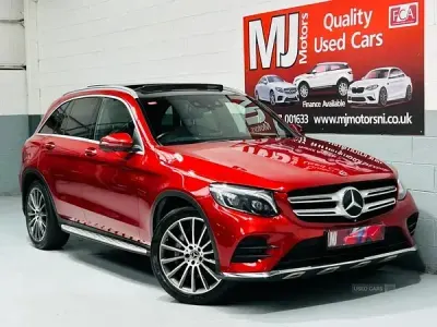 Used Mercedes GLC350