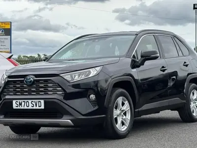 Usado Toyota RAV4 Hybrid