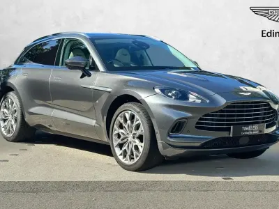 Used Aston Martin DBX 550 HP (404 kW) 2022 Silver SUV