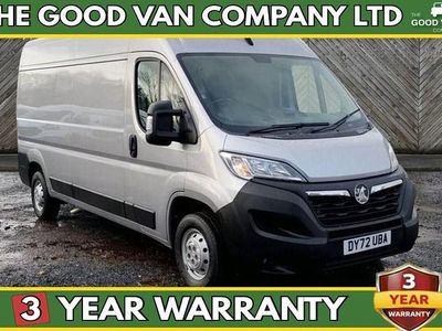 Used Vauxhall Movano 140 HP (102 kW) 2022 Grey MPV