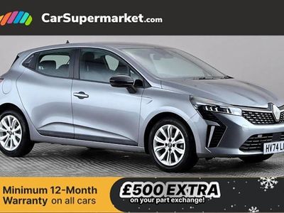 Grey Used 2024 Renault Clio V Evolution Hatchback | £14,197 (Fair price)