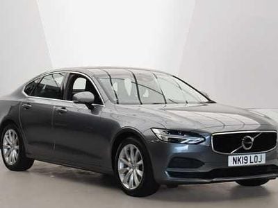 Used Volvo S90 Momentum 191 HP (140 kW) 2019 Grey Sedan