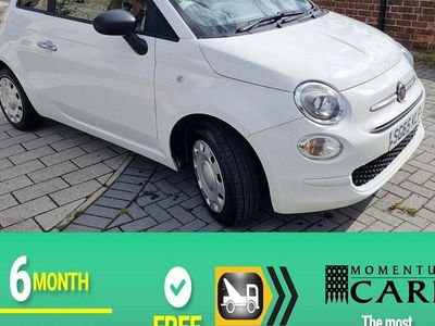Used Fiat 500 Pop 69 HP (50 kW) 2015 White Hatchback