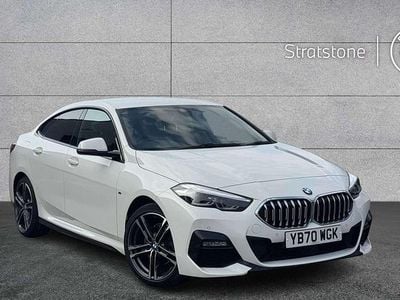 Used BMW 218 M Sport 148 HP (108 kW) 2020 White Coupe