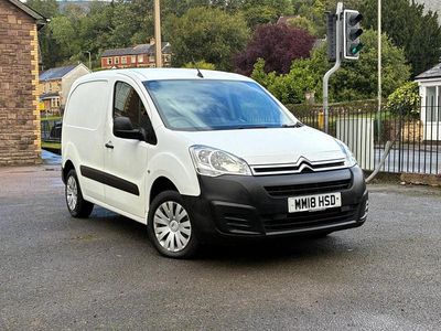 White Used 2018 Citroën Berlingo MPV | £5,495 (Fair price)