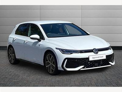 Used VW Golf VIII R-line 150 HP (110 kW) 2026 White Hatchback