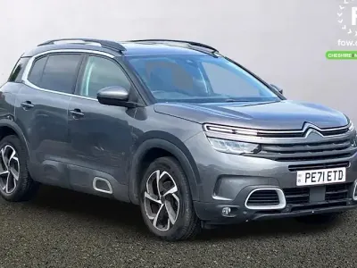 Used Citroën C5 Aircross Shine 131 HP (96 kW) 2021 Grey SUV