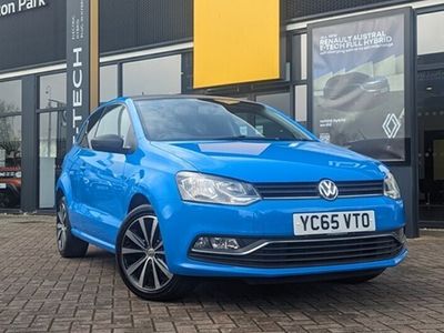 used VW Polo 1.2 Tsi Bluemotion Tech Se Hatchback 3dr Petrol Manual Euro 6 (s/s) (90 Ps)