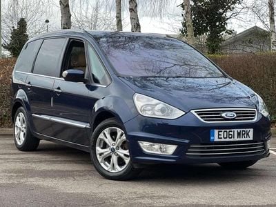 Used Ford Galaxy Titanium X 2011 Blue MPV