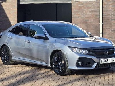 Used Honda Civic SR 126 HP (92 kW) 2018 Silver Hatchback