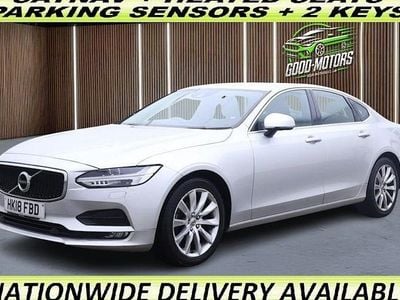 Silver Used 2018 Volvo S90 Momentum Sedan | £8,111 (Fair price)