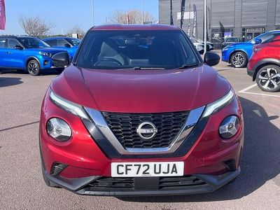 Used Nissan Juke N-Connecta 2023 Red SUV