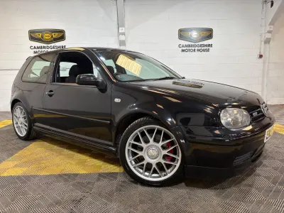 Used VW Golf IV GTI 180 HP (132 kW) 2002 Black Hatchback