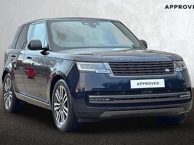 Portofino blue Used 2022 Land Rover Range Rover SE SUV | £69,498 (Good price)