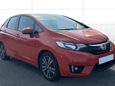 Używany Honda Jazz EX 102 KM (75 kW) 2017 Pomarańczowy Hatchback