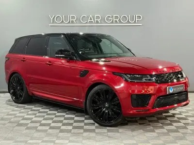Used Land Rover Range Rover Sport HSE Dynamic 306 HP (225 kW) 2018 Red SUV