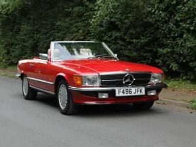 Used Mercedes SL420 204 HP (150 kW) 1989 Others Cabriolet