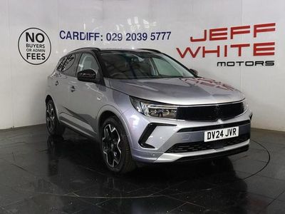 Used Vauxhall Grandland X Ultimate 2024 Grey SUV