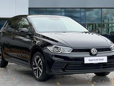 Deep black pearl Used 2025 VW Polo Match Hatchback | £20,874 (Fair price)