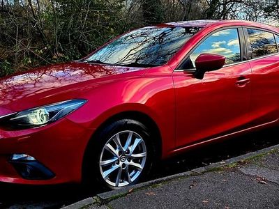 Red Used 2014 Mazda 3 Hatchback | £3,700 (Fair price)