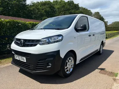 Usado Vauxhall Vivaro