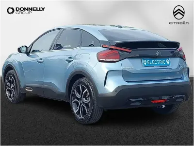 Usado Citroën e-C4 100 kW (136 CV) 2023 Azul Utilitario