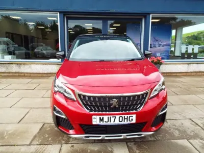 Used Peugeot 3008 Allure 118 HP (86 kW) 2017 Red SUV