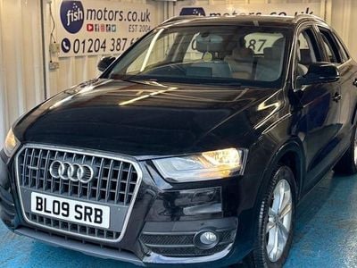 Black Used 2014 Audi Q3 Comfort SUV | £9,490 (Super price)