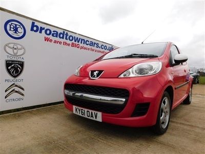 used Peugeot 107 1.0 12V Sportium