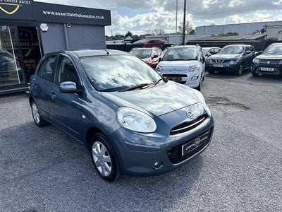 Used Nissan Micra Acenta 2011 Silver Hatchback